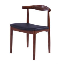 La réplique des chaises de salle à manger en bois vintage Cow Horn